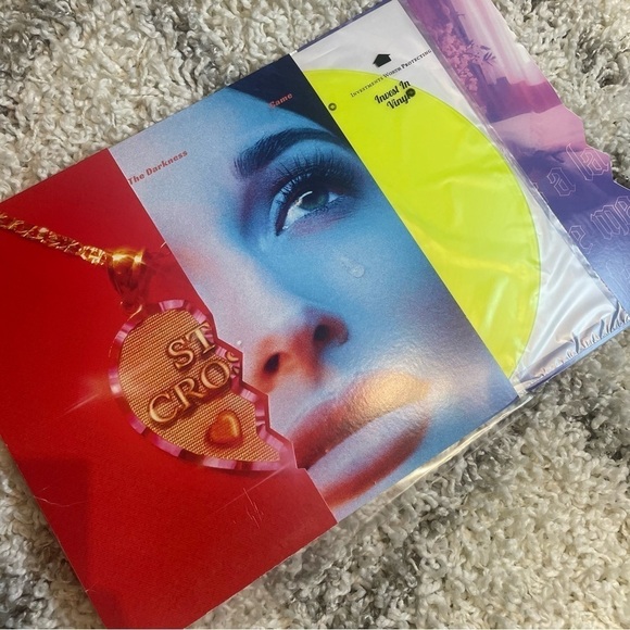 Kacey Musgraves Starcrossed Neon Yellow Vinyl - Picture 2 of 8